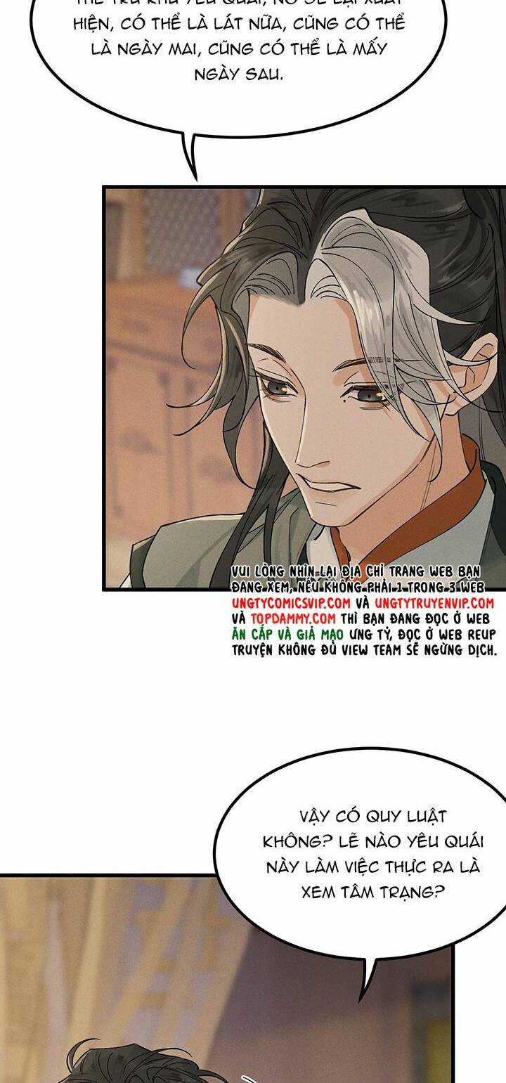 Bạch Trạch Chi Danh Chapter 7 trang 28