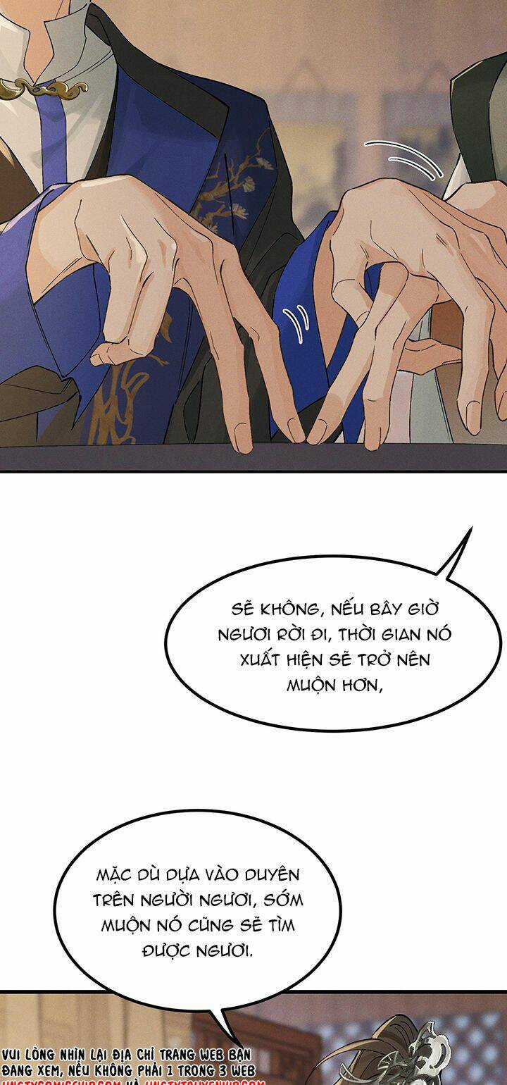 Bạch Trạch Chi Danh Chapter 7 trang 33