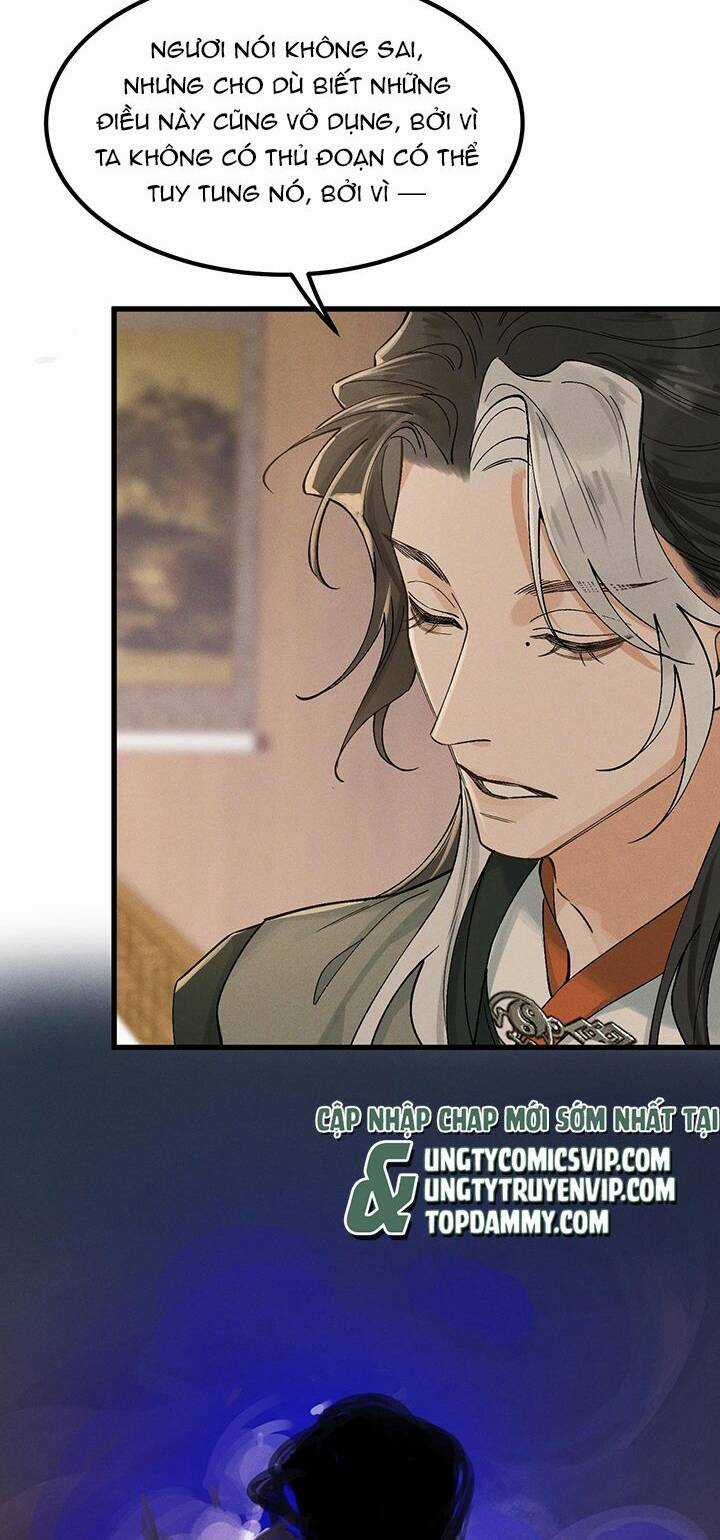 Bạch Trạch Chi Danh Chapter 7 trang 36