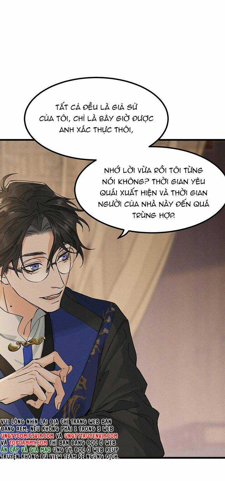 Bạch Trạch Chi Danh Chapter 7 trang 39
