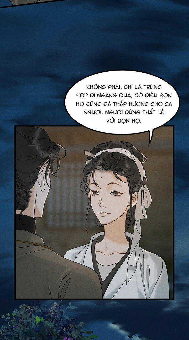 Bạch Trạch Chi Danh Chapter 7 trang 6