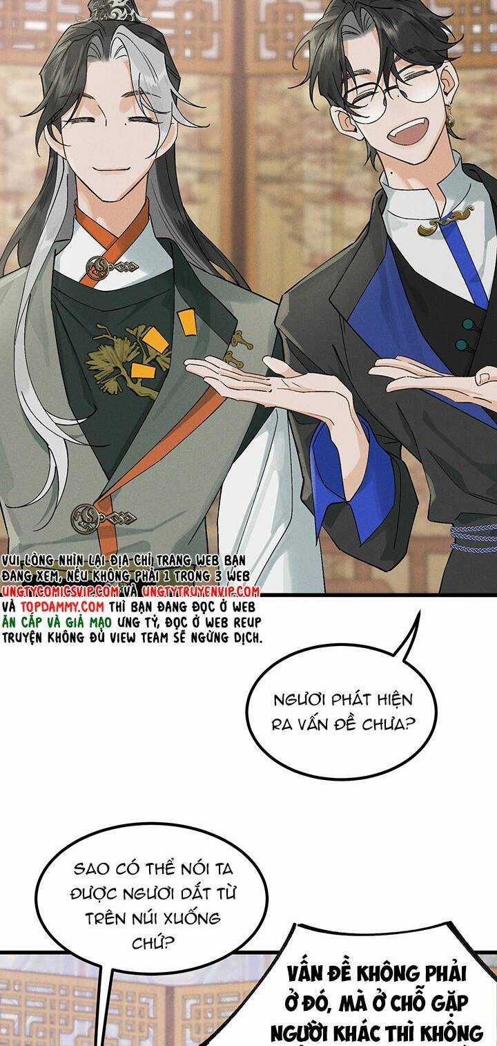 Bạch Trạch Chi Danh Chapter 8 trang 10