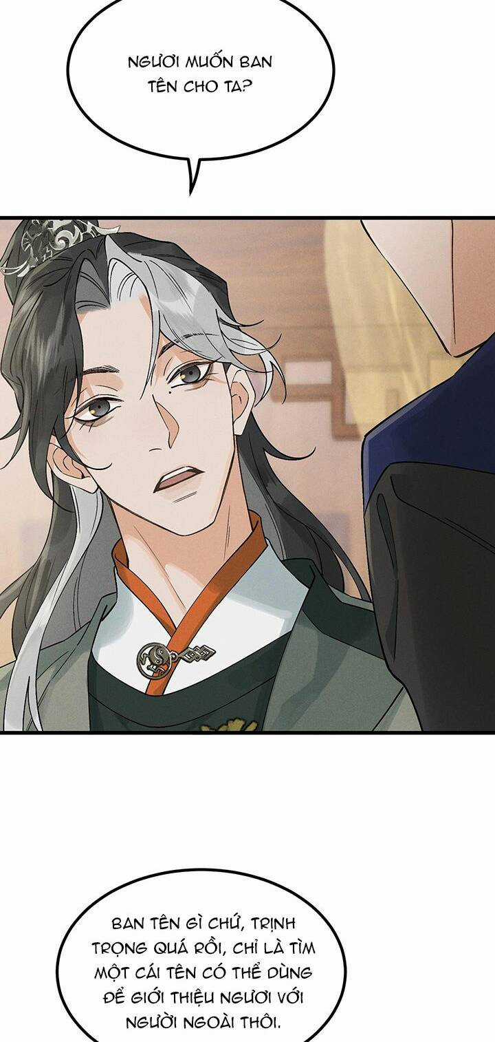 Bạch Trạch Chi Danh Chapter 8 trang 14