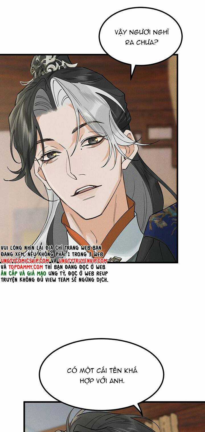 Bạch Trạch Chi Danh Chapter 8 trang 16
