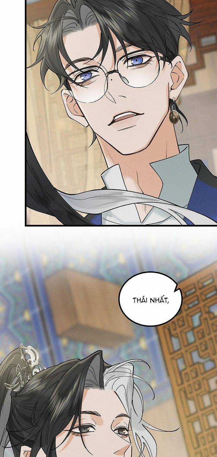 Bạch Trạch Chi Danh Chapter 8 trang 17