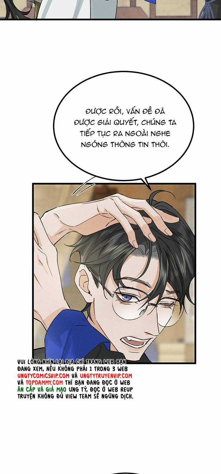 Bạch Trạch Chi Danh Chapter 8 trang 22