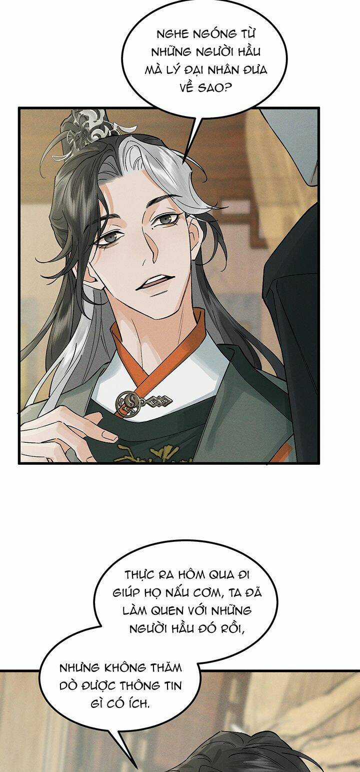 Bạch Trạch Chi Danh Chapter 8 trang 23