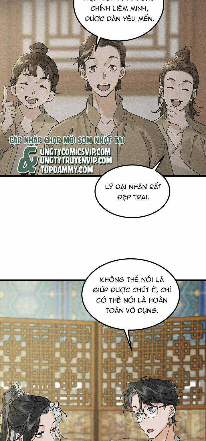 Bạch Trạch Chi Danh Chapter 8 trang 25