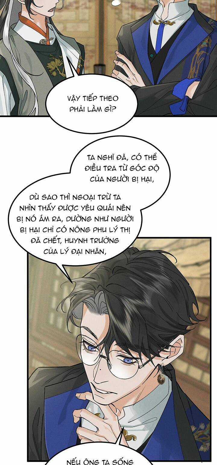 Bạch Trạch Chi Danh Chapter 8 trang 26