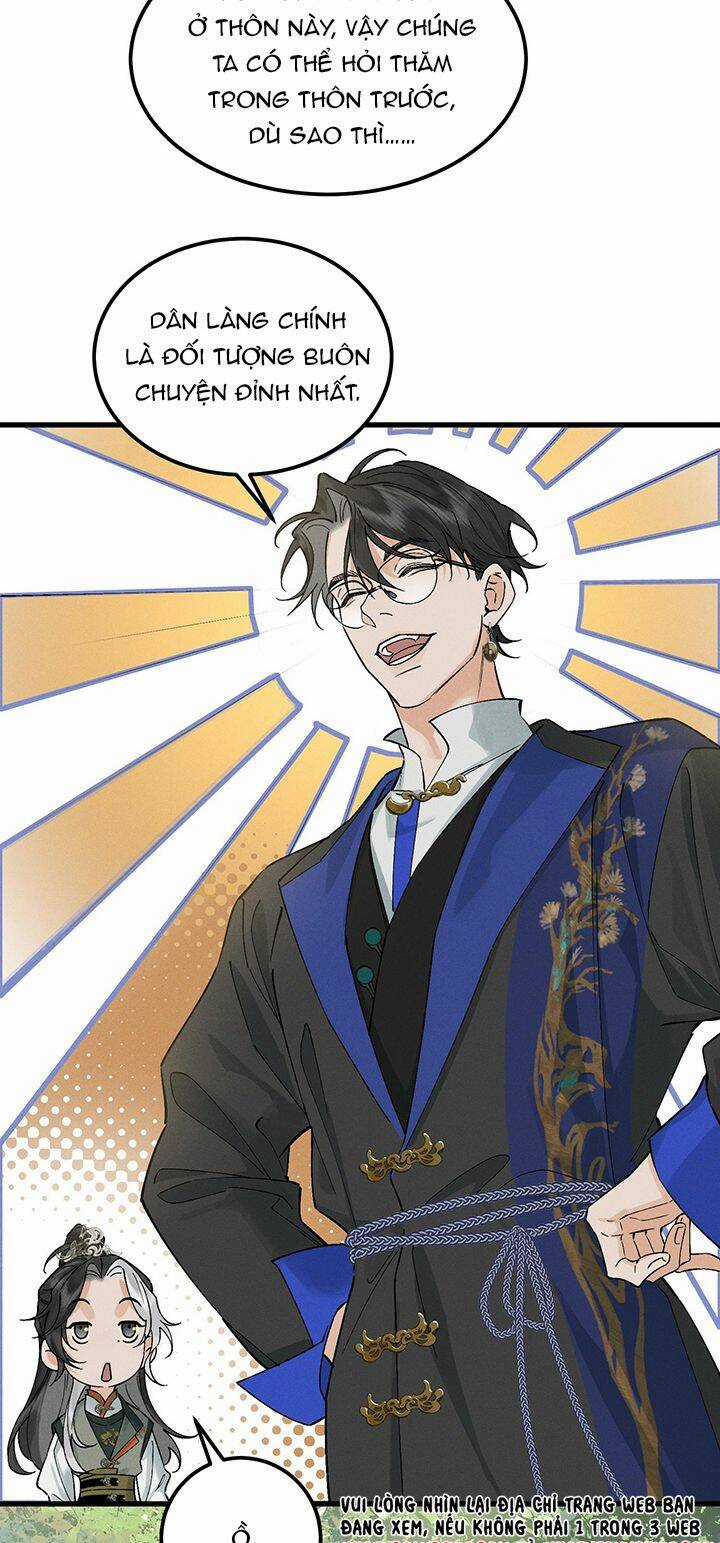 Bạch Trạch Chi Danh Chapter 8 trang 27