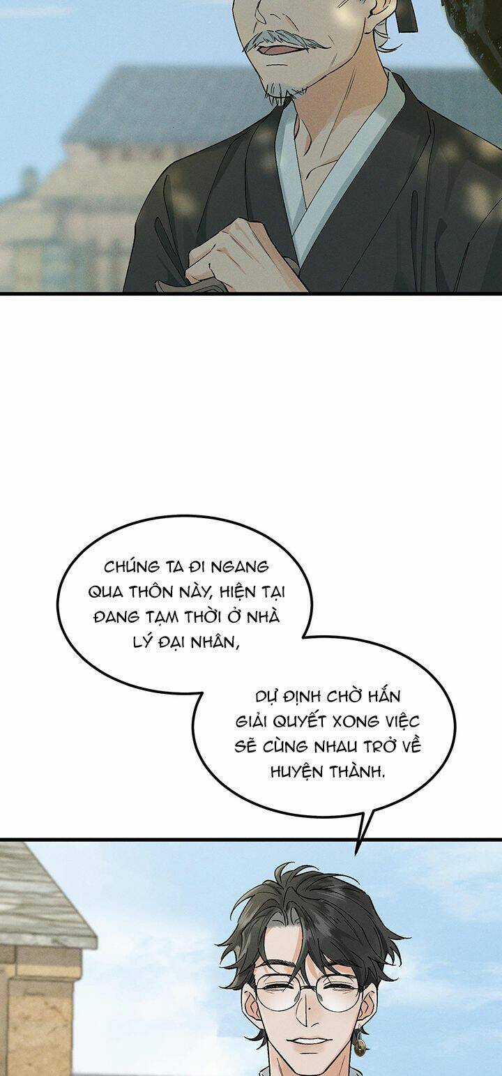 Bạch Trạch Chi Danh Chapter 8 trang 29