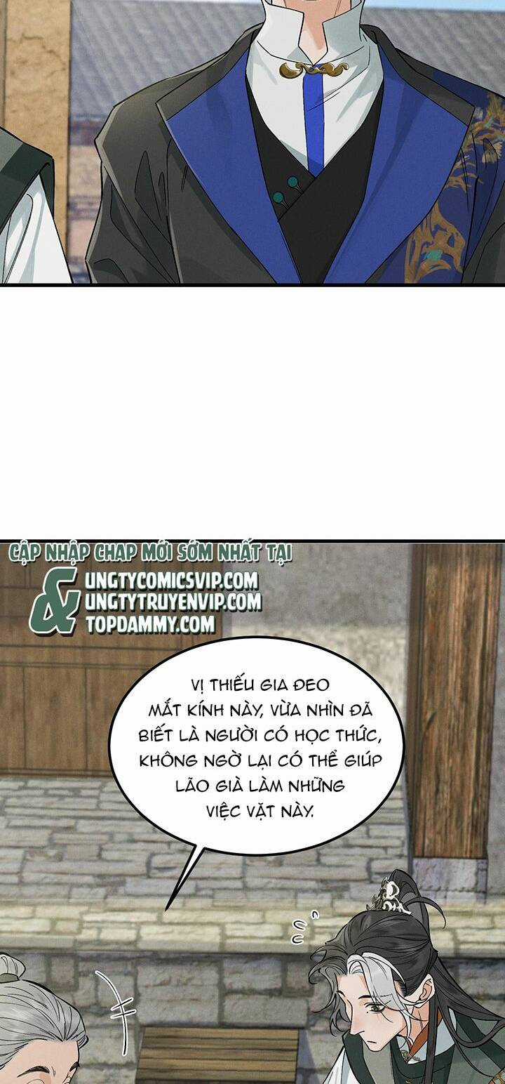 Bạch Trạch Chi Danh Chapter 8 trang 30