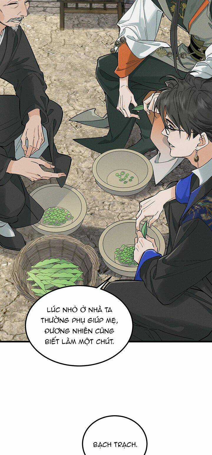 Bạch Trạch Chi Danh Chapter 8 trang 31