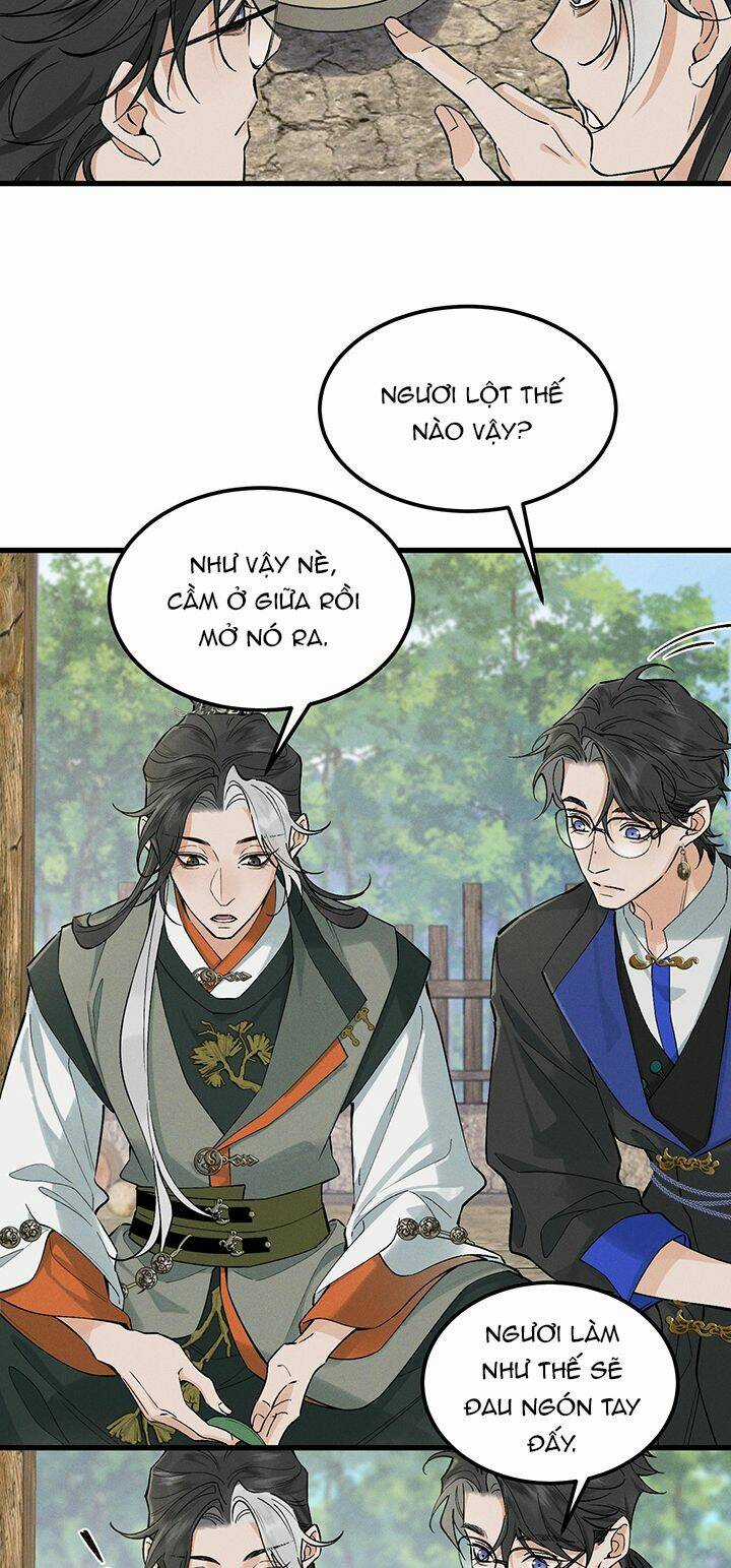 Bạch Trạch Chi Danh Chapter 8 trang 33