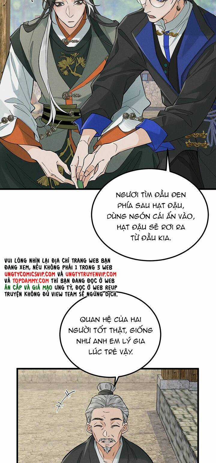 Bạch Trạch Chi Danh Chapter 8 trang 34
