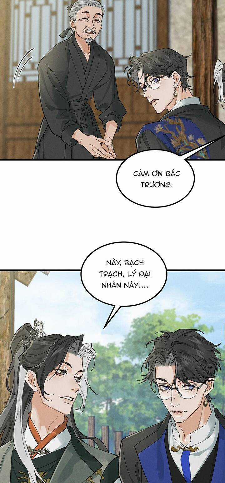 Bạch Trạch Chi Danh Chapter 8 trang 38