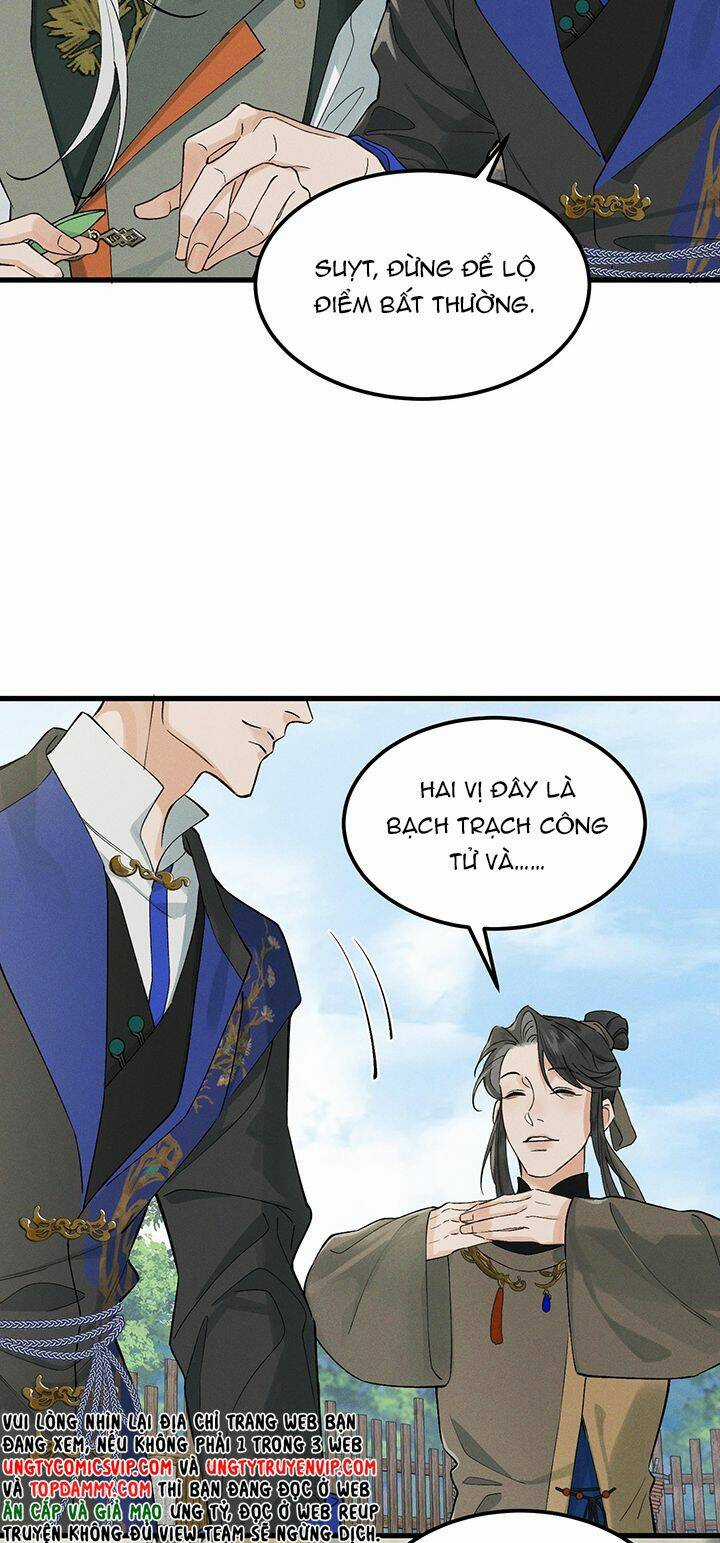 Bạch Trạch Chi Danh Chapter 8 trang 39