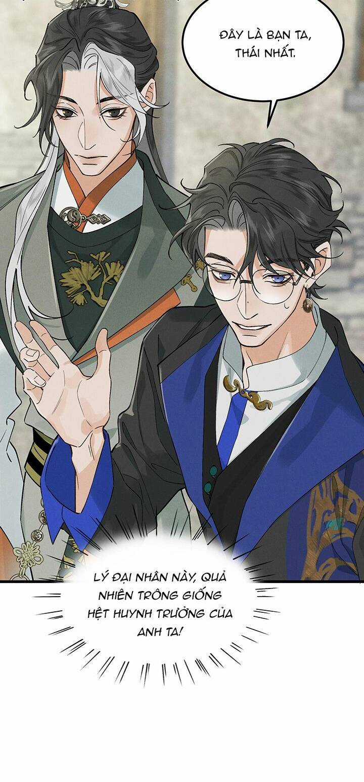 Bạch Trạch Chi Danh Chapter 8 trang 40