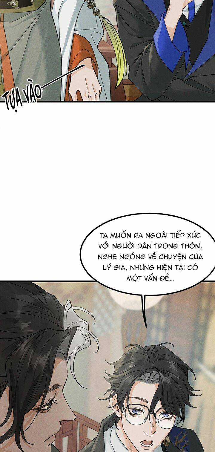 Bạch Trạch Chi Danh Chapter 8 trang 5