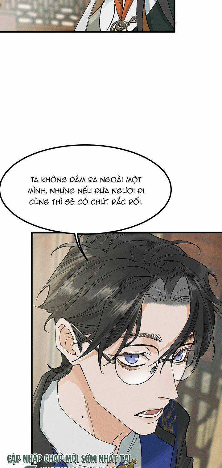 Bạch Trạch Chi Danh Chapter 8 trang 7