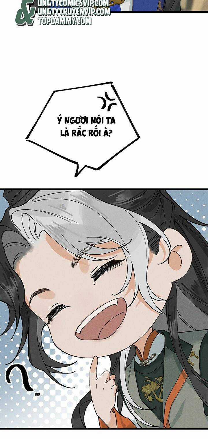 Bạch Trạch Chi Danh Chapter 8 trang 8