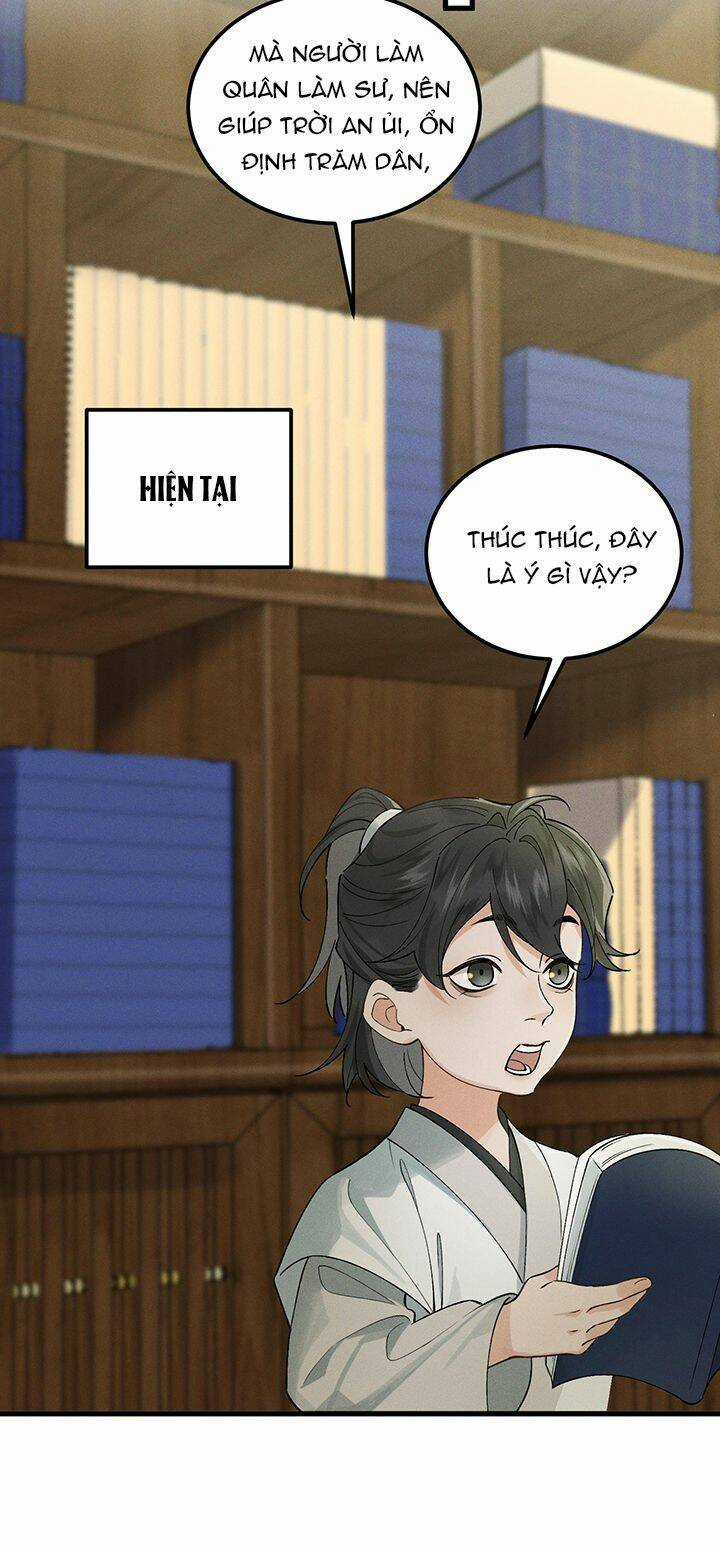 Bạch Trạch Chi Danh Chapter 9 trang 16