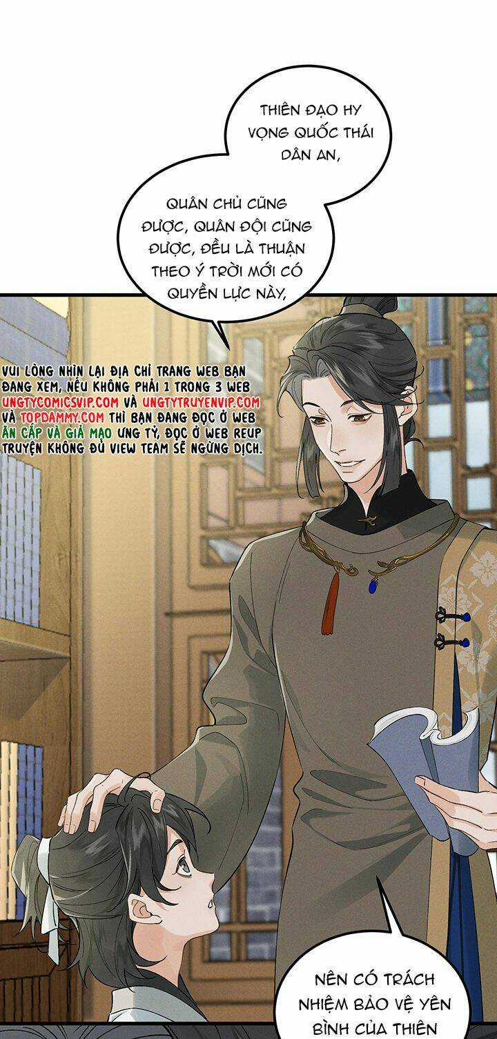 Bạch Trạch Chi Danh Chapter 9 trang 17