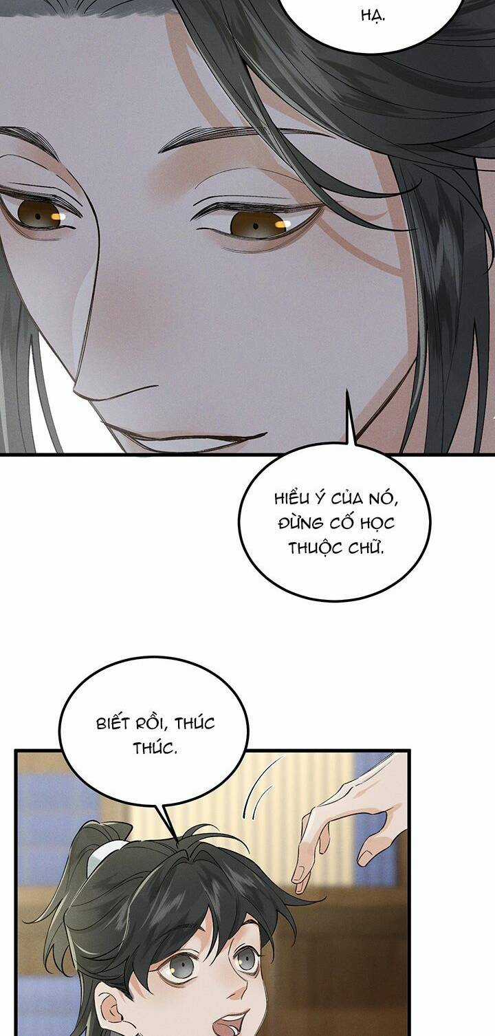 Bạch Trạch Chi Danh Chapter 9 trang 18