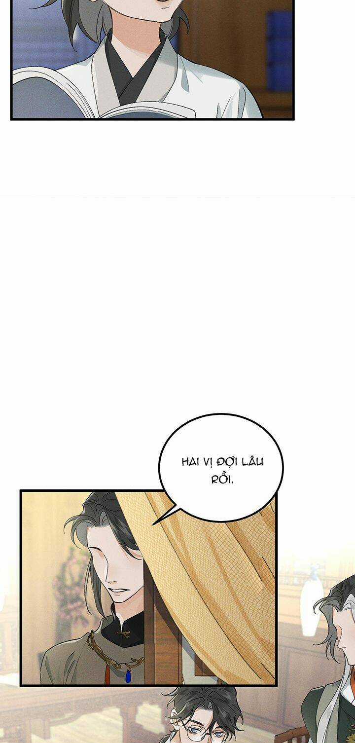 Bạch Trạch Chi Danh Chapter 9 trang 19