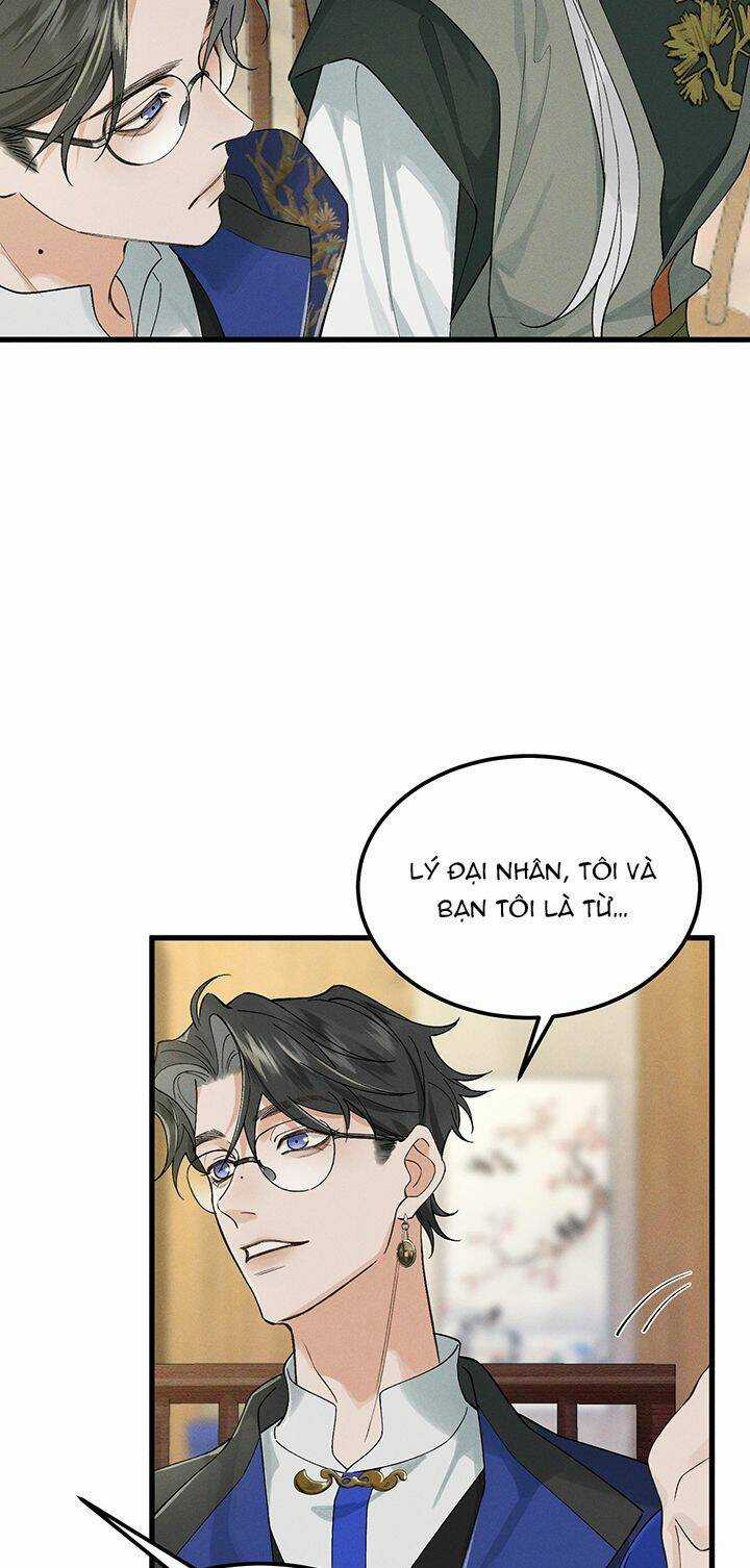 Bạch Trạch Chi Danh Chapter 9 trang 23