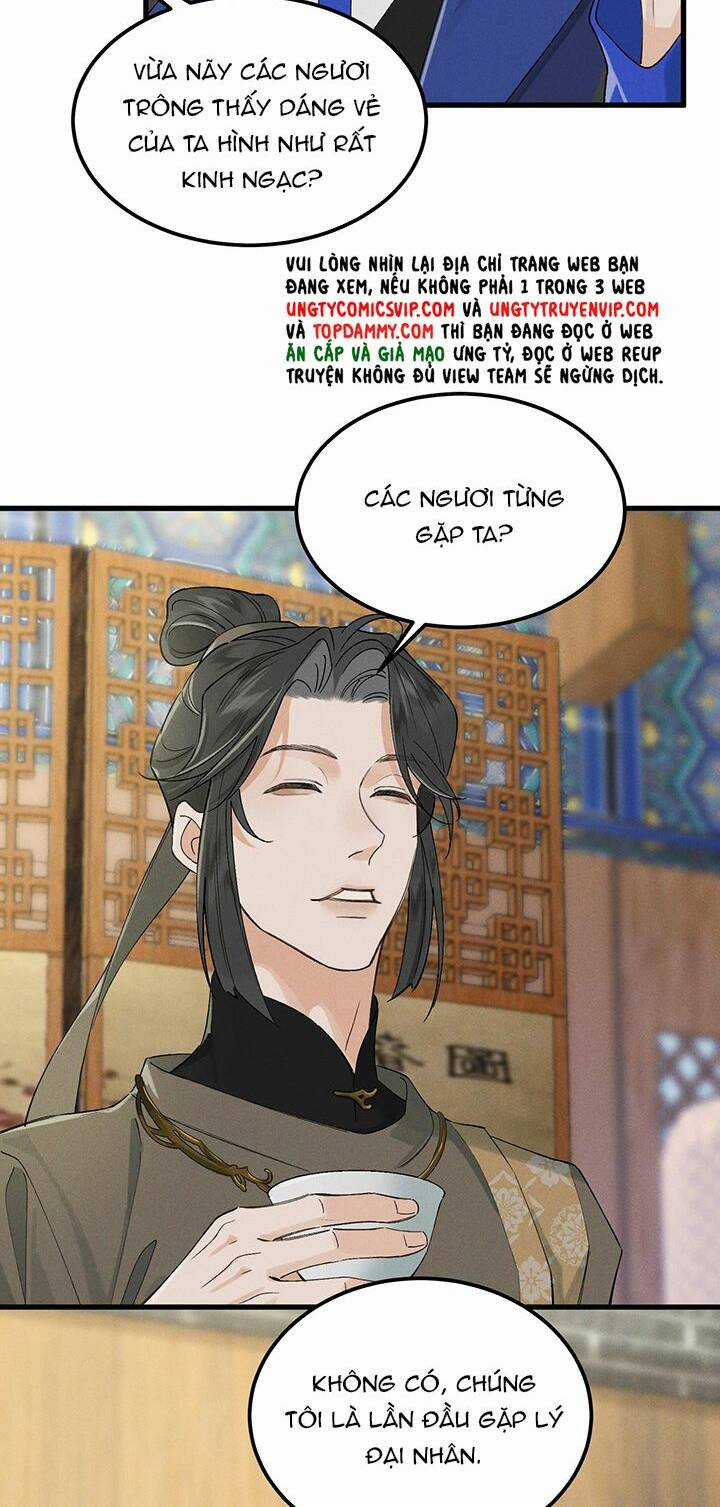 Bạch Trạch Chi Danh Chapter 9 trang 24