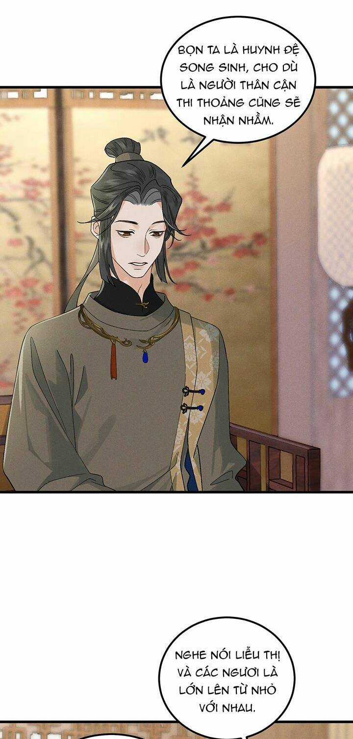 Bạch Trạch Chi Danh Chapter 9 trang 28