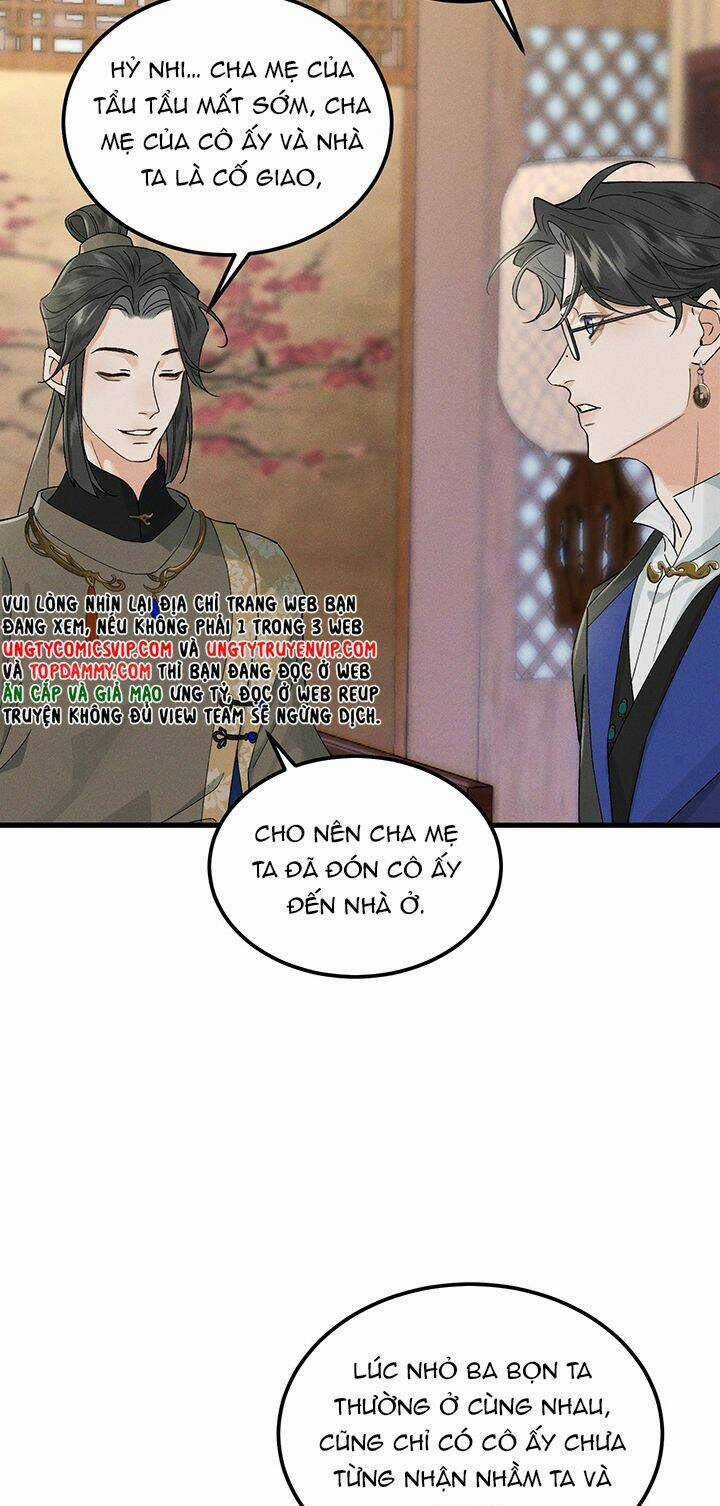 Bạch Trạch Chi Danh Chapter 9 trang 29