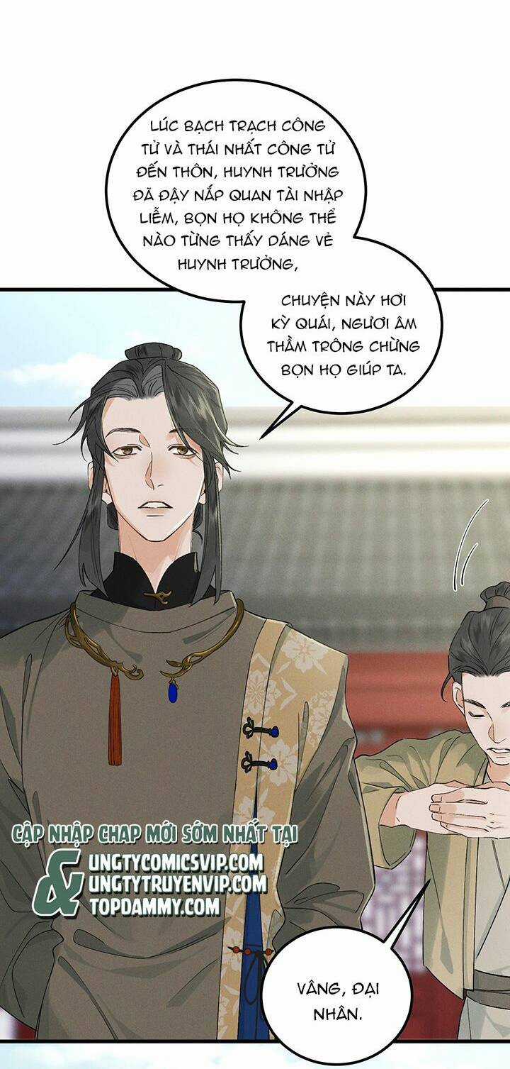 Bạch Trạch Chi Danh Chapter 9 trang 32