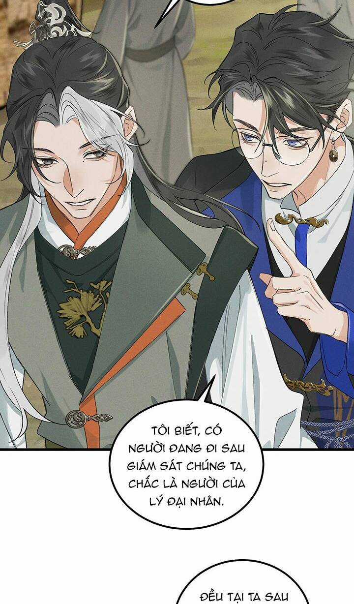Bạch Trạch Chi Danh Chapter 9 trang 34