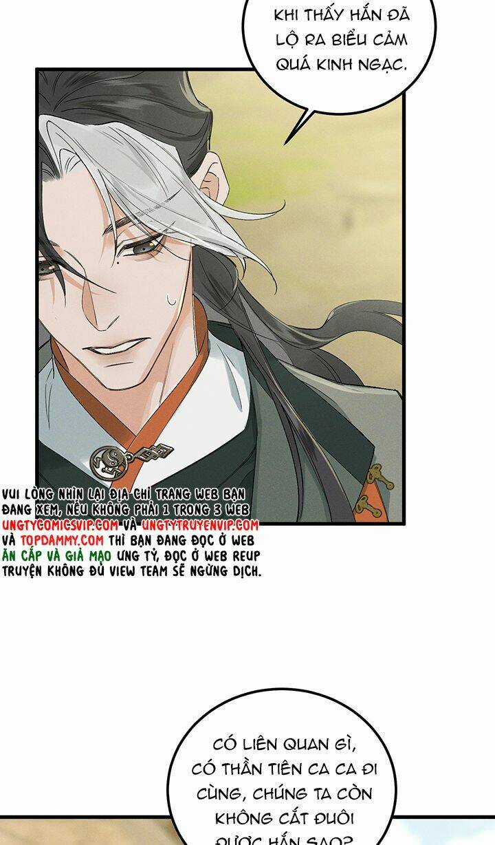 Bạch Trạch Chi Danh Chapter 9 trang 35