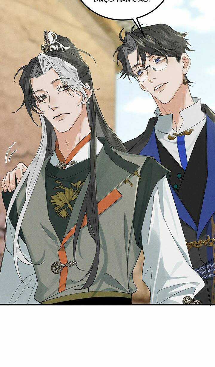 Bạch Trạch Chi Danh Chapter 9 trang 36