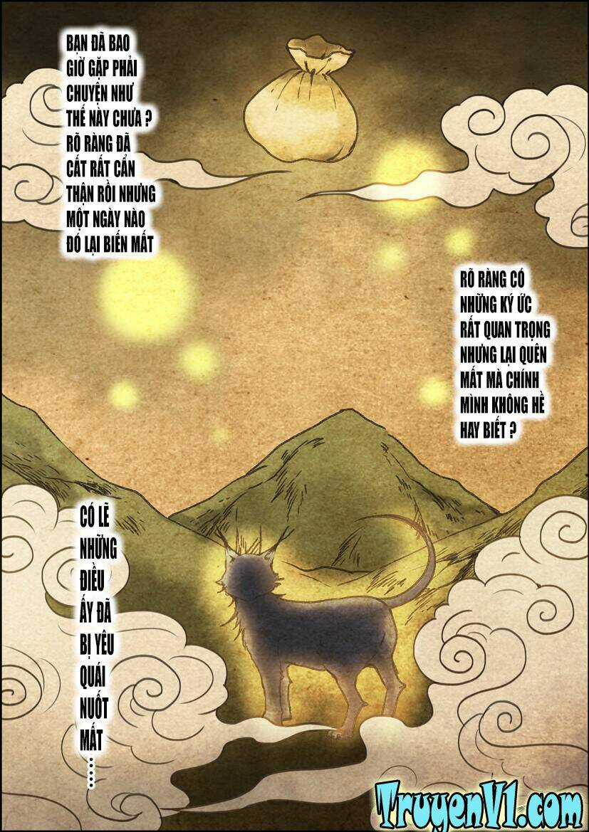 Bạch Trạch Dị Văn Lục Chapter 1 trang 2