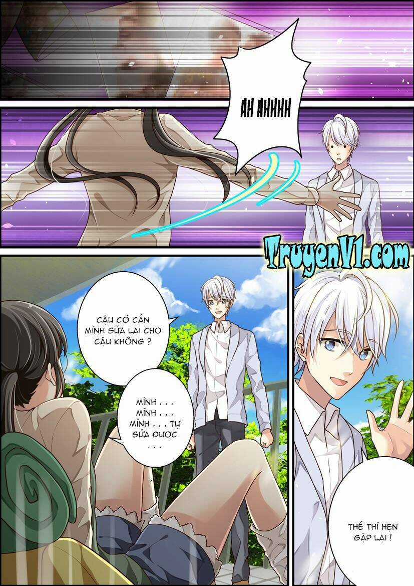 Bạch Trạch Dị Văn Lục Chapter 1 trang 8