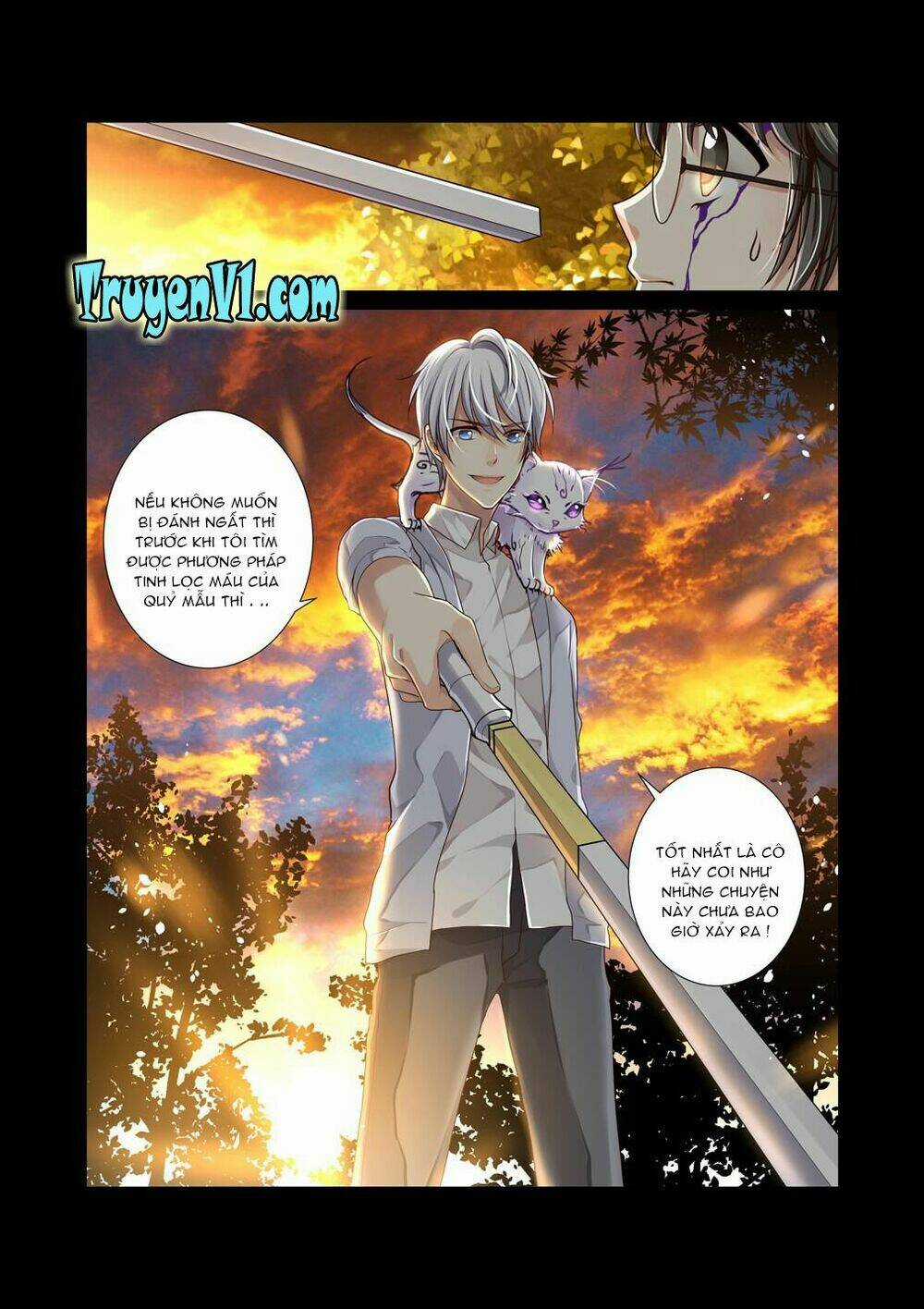 Bạch Trạch Dị Văn Lục Chapter 2 trang 5