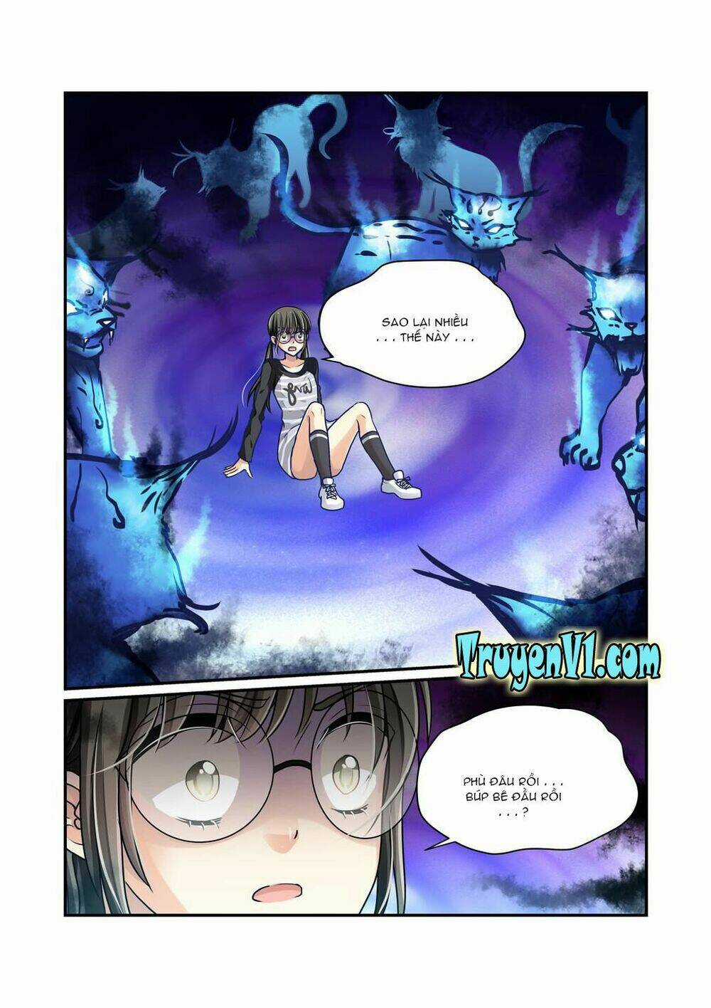 Bạch Trạch Dị Văn Lục Chapter 3 trang 11