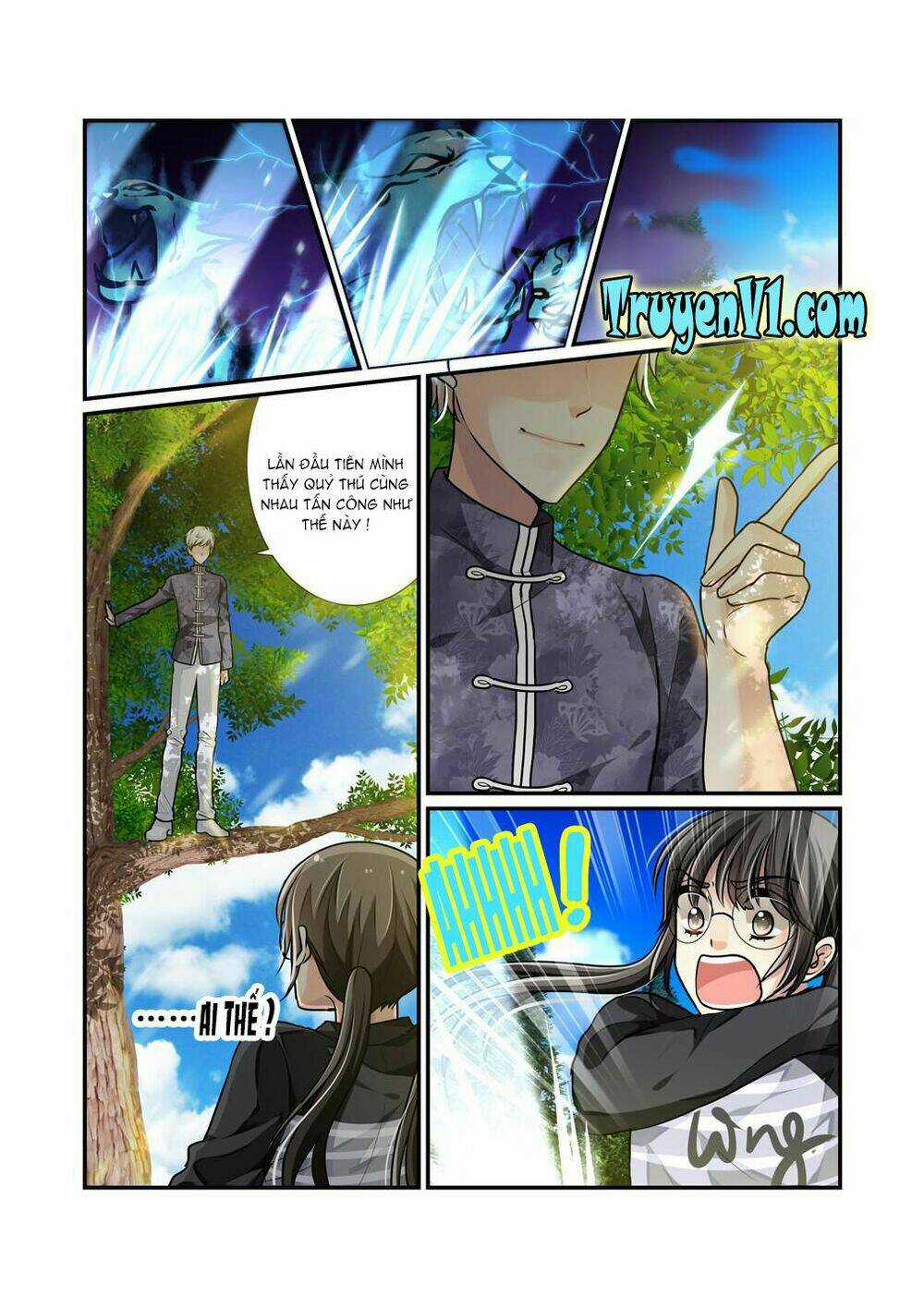 Bạch Trạch Dị Văn Lục Chapter 3 trang 13