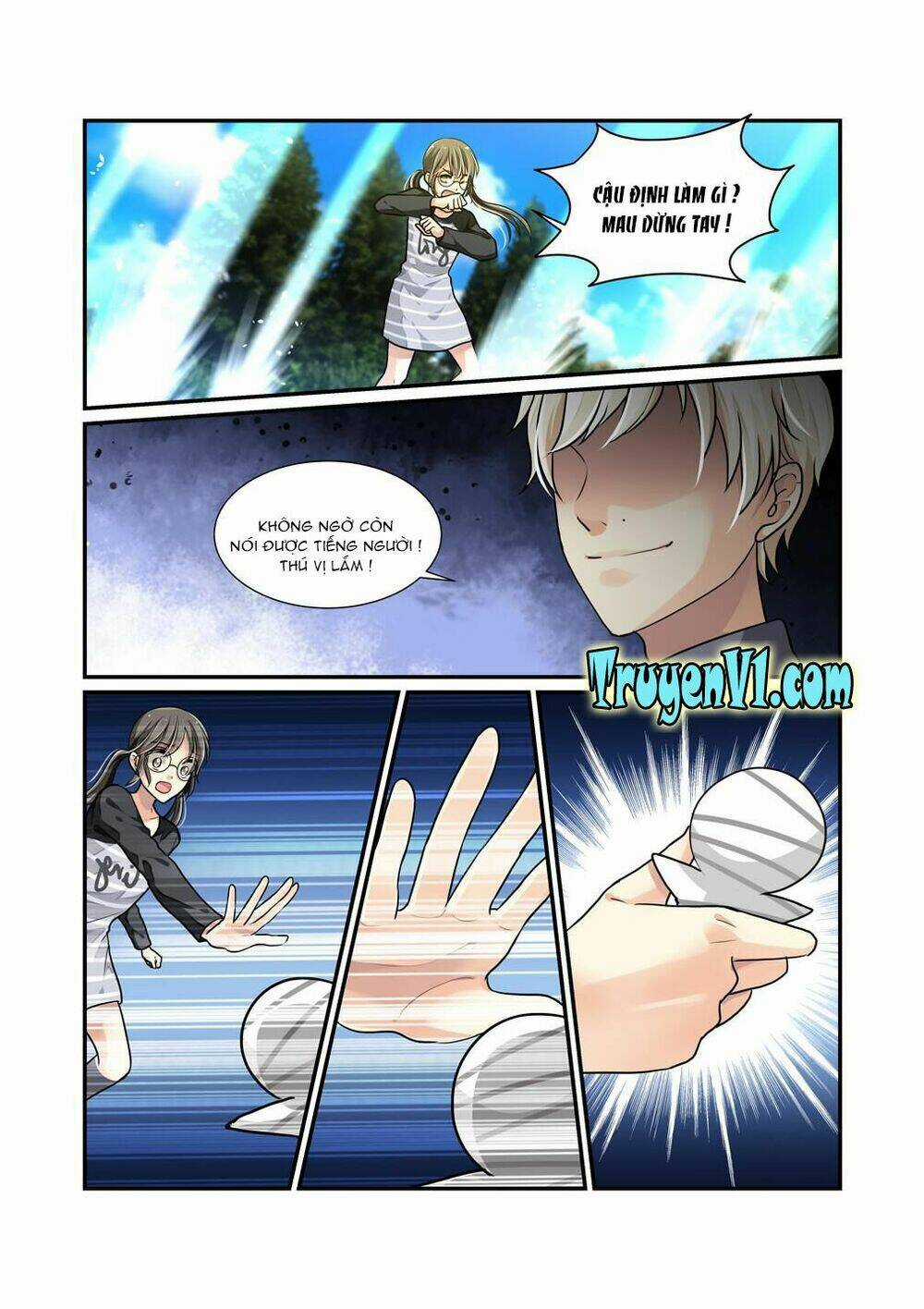 Bạch Trạch Dị Văn Lục Chapter 3 trang 14