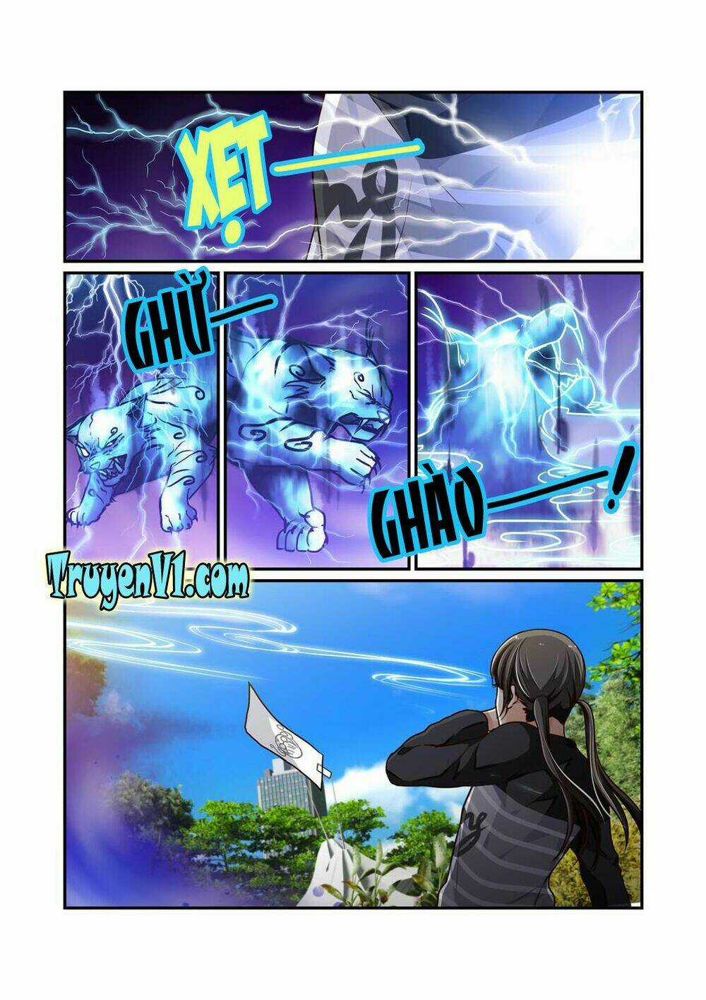 Bạch Trạch Dị Văn Lục Chapter 3 trang 2