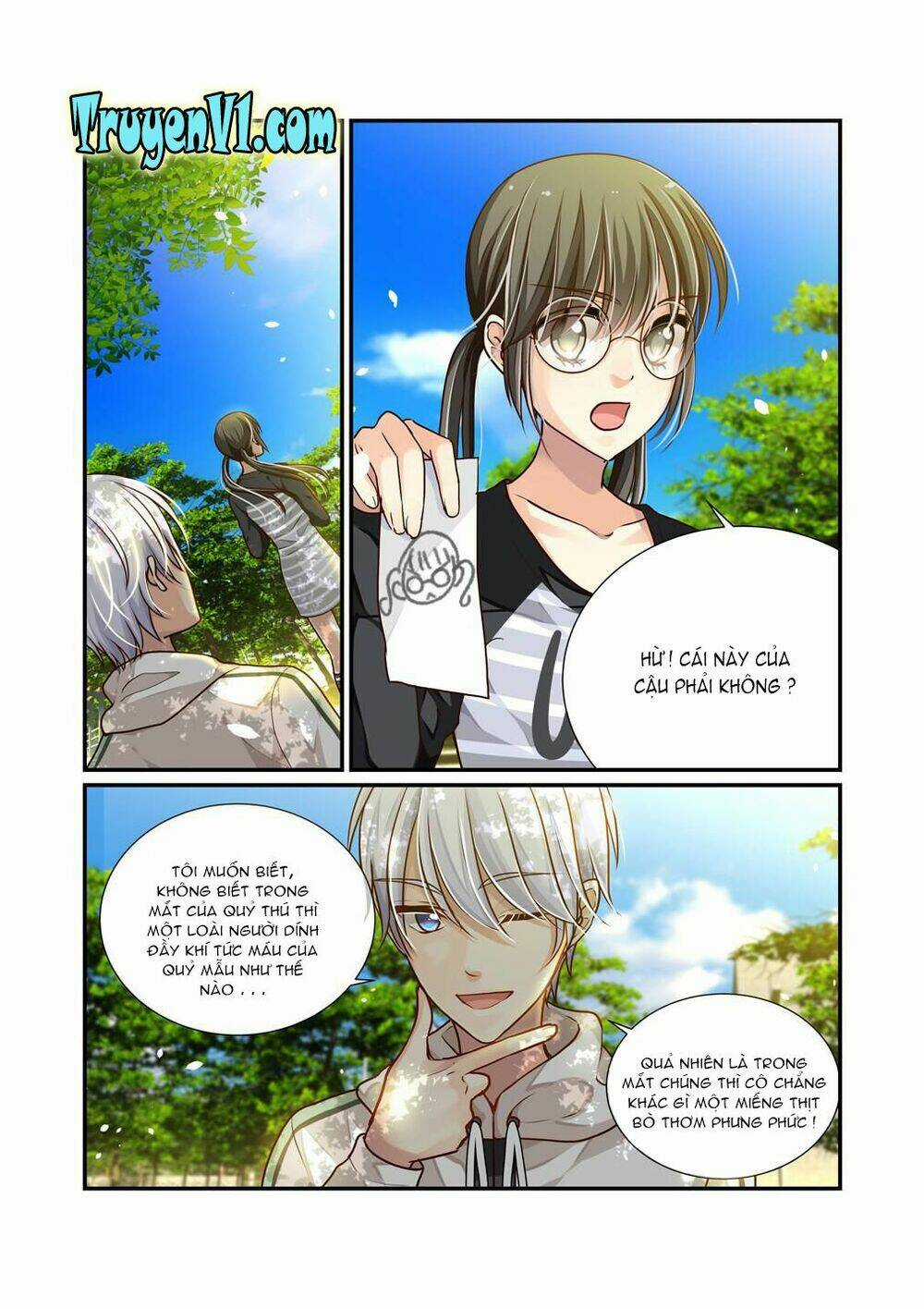 Bạch Trạch Dị Văn Lục Chapter 3 trang 5