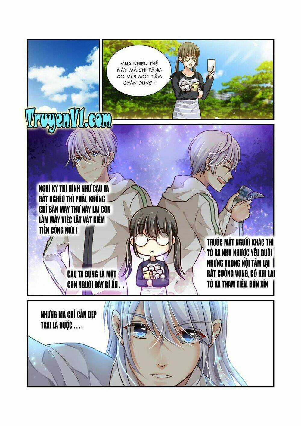 Bạch Trạch Dị Văn Lục Chapter 3 trang 9