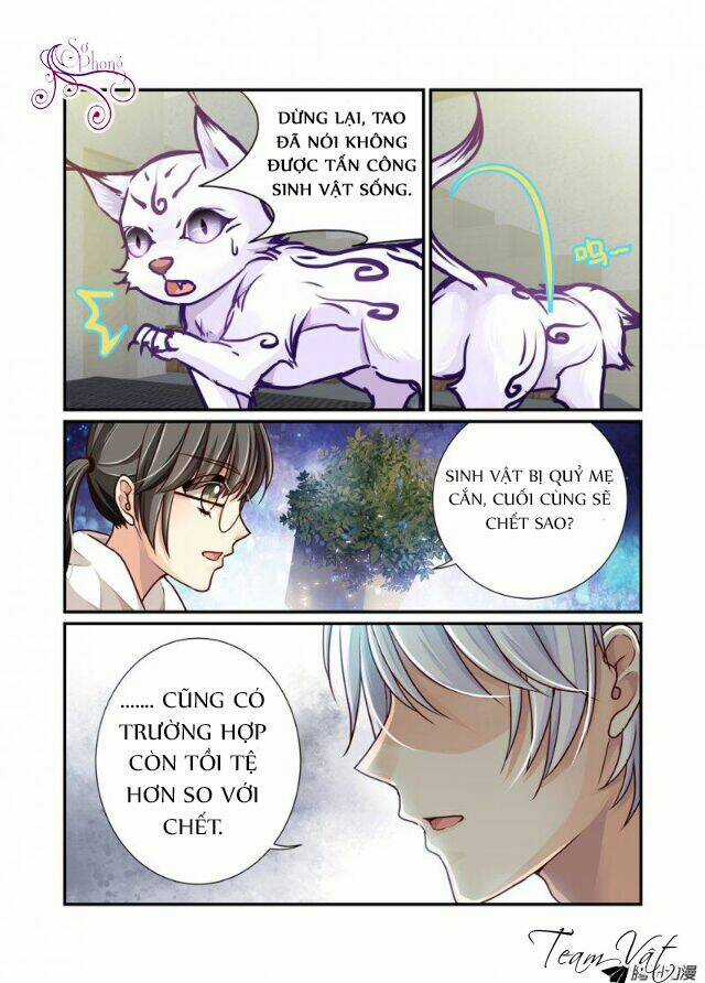 Bạch Trạch Dị Văn Lục Chapter 5.6 trang 18