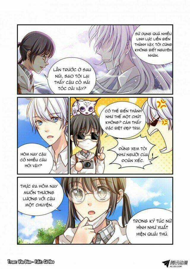 Bạch Trạch Dị Văn Lục Chapter 7.8 trang 18