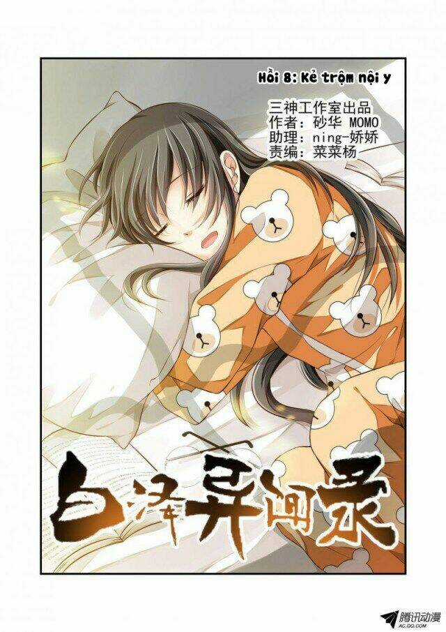 Bạch Trạch Dị Văn Lục Chapter 7.8 trang 9