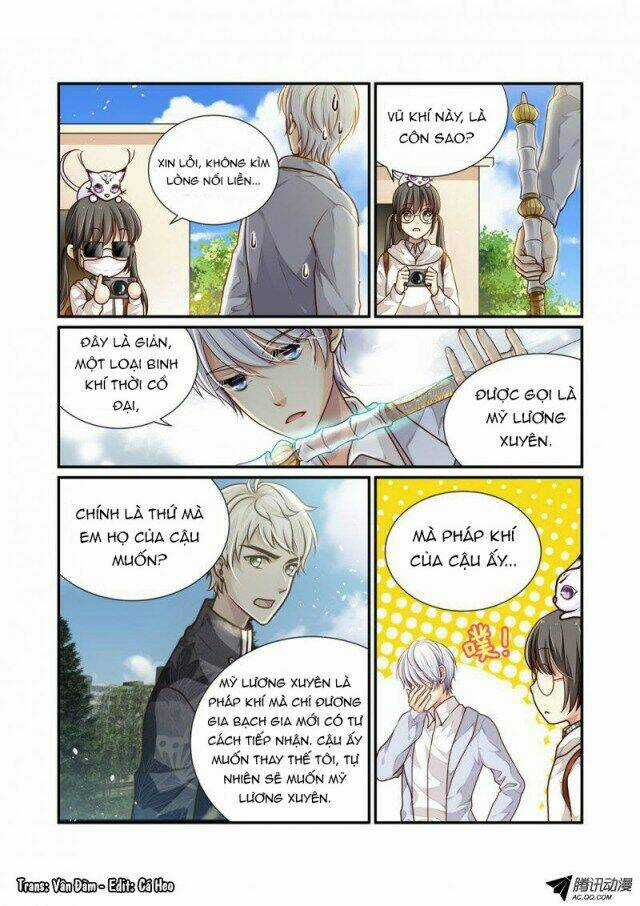 Bạch Trạch Dị Văn Lục Chapter 7 trang 17